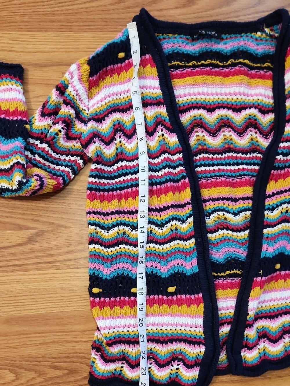 Boston Proper Women' Knit 100% Cotyon Cardigan Sweater Sz M